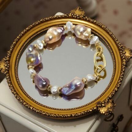Bracelet en Perle Baroque