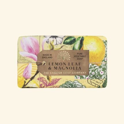 Savon Anniversaire Feuille de Citron et Magnolia