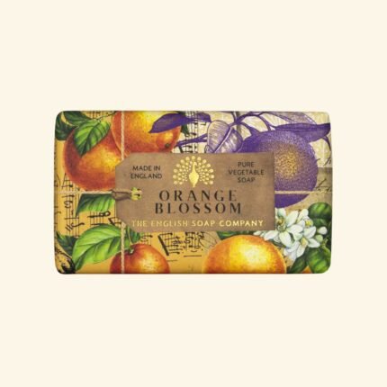 Savon anniversaire à la fleur d'oranger